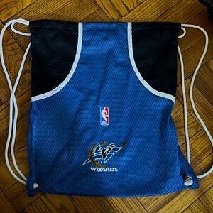 NBA wizards bag